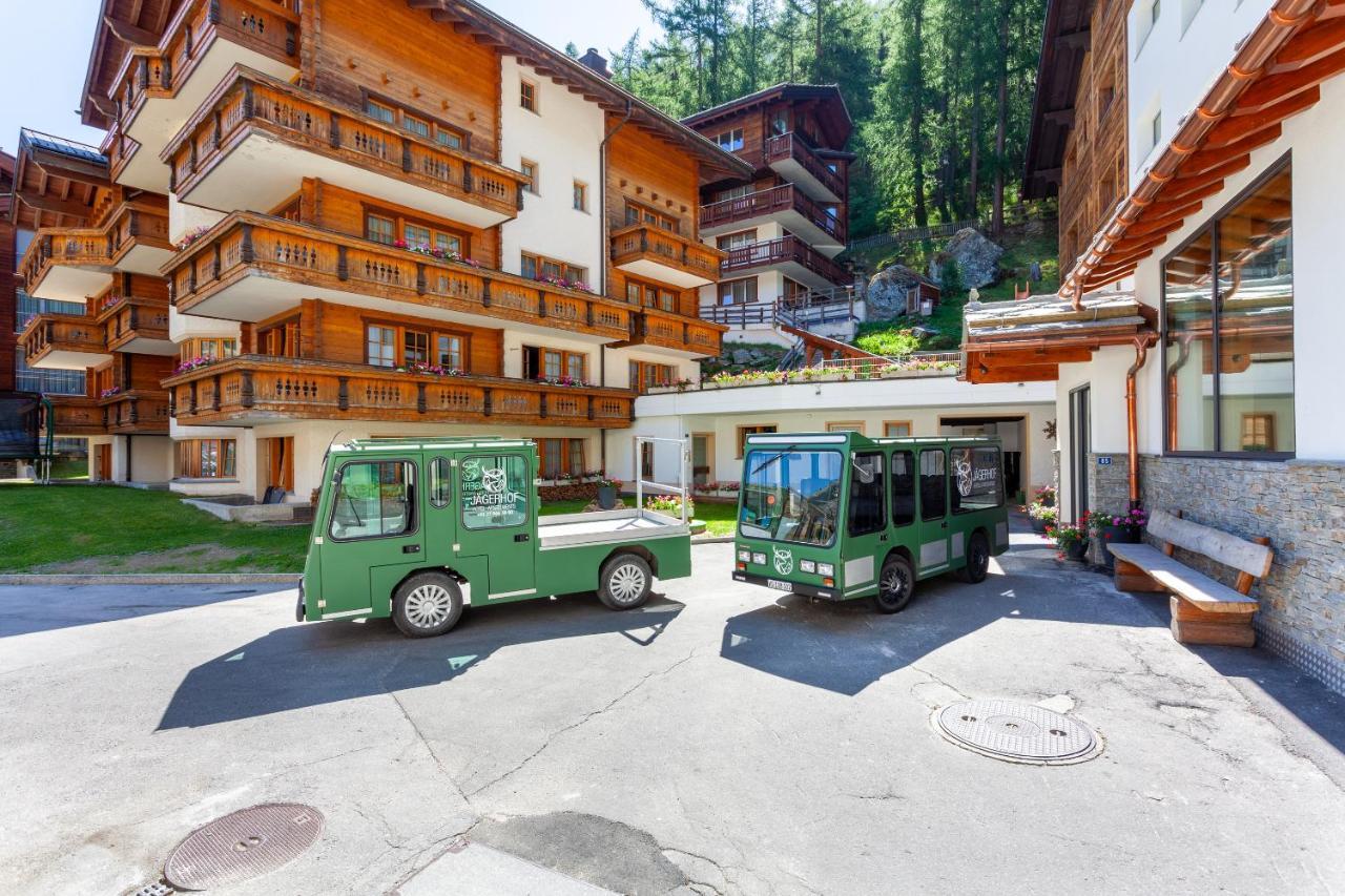 Jaegerhof Serviced Apartements Appartement Zermatt
